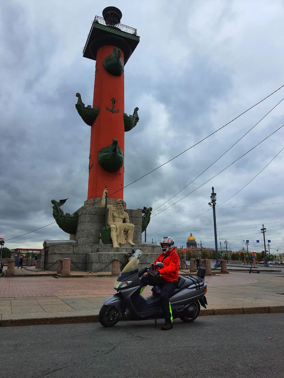 Владимир - Санкт-Петербург 1500 км на скутере