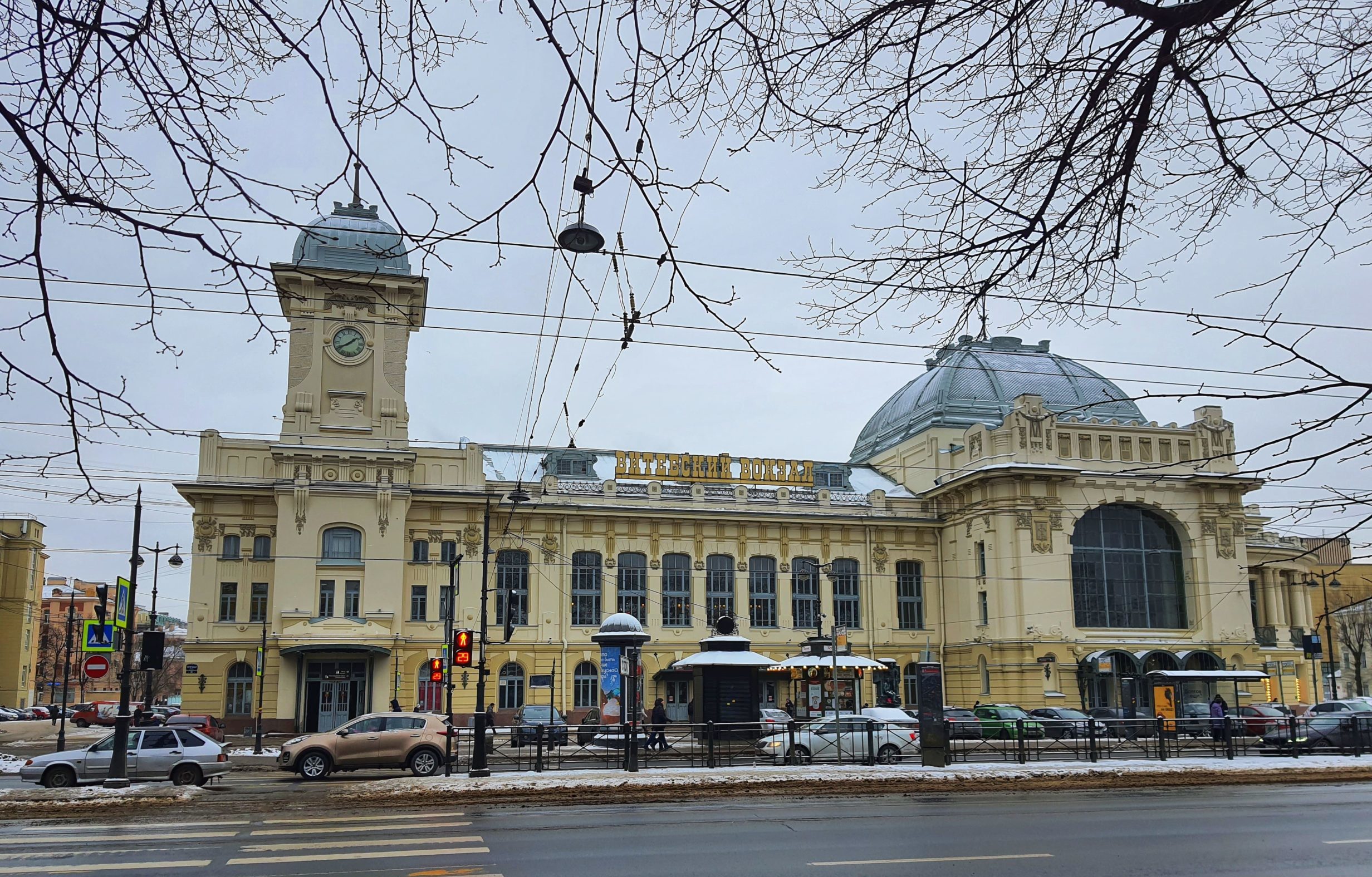Тайные места Витебского вокзала