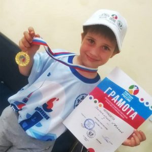 Волокитин Евгений, категория 5-7 лет, Первенство России 2021 г., Самара